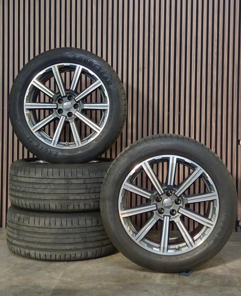 ZGAN 20" Orig. AUDI Q7 Q8 Velgen+Goede Zomerbanden 5X112, Auto-onderdelen, Banden en Velgen, Ophalen, Audi, Gebruikt, 285 mm