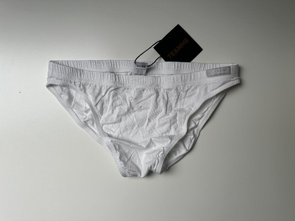 TEAMM8 slip wit nieuw M, Ophalen of Verzenden, Wit, Slip