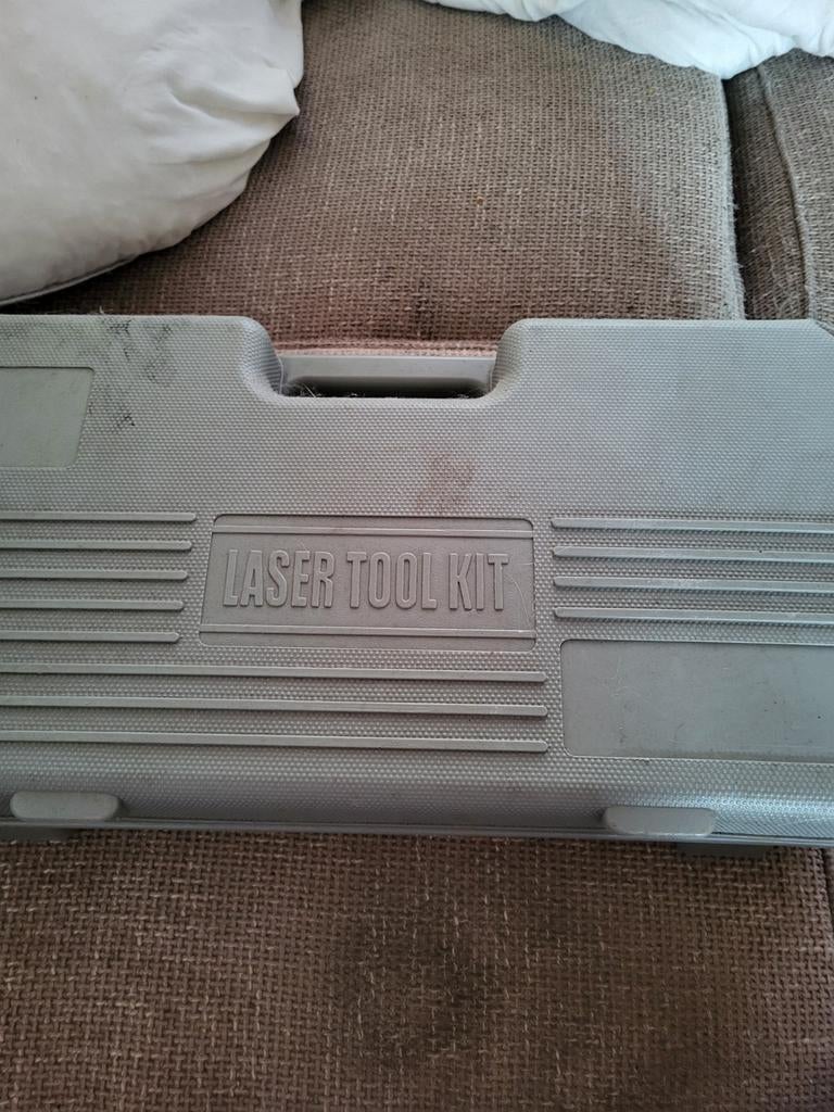 Laser tool kit, Doe-het-zelf en Verbouw, Meetapparatuur, Ophalen