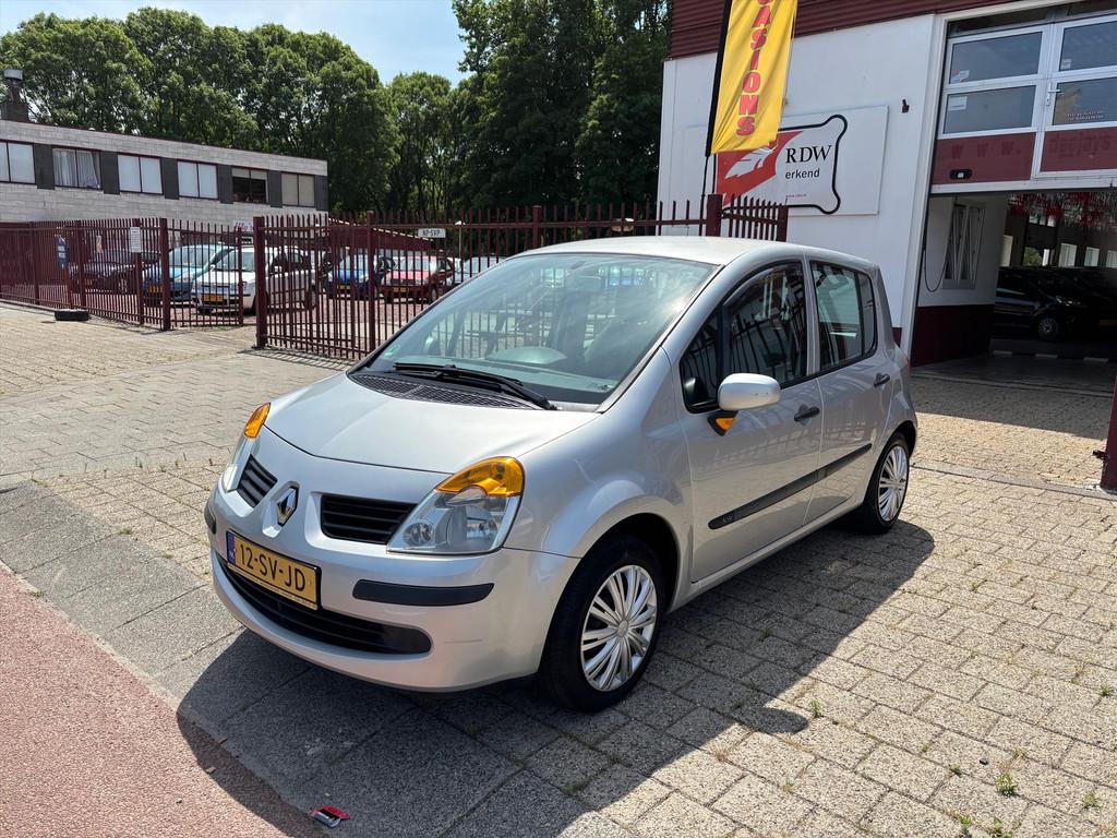 Renault Modus 1.2 16V Authentique AIRCO, Gebruikt, Elektrische ramen, 4 cilinders, 1055 kg