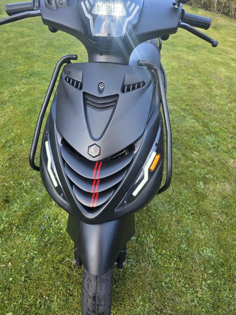 Nette Piaggio Zip - Loopt 55 km/u - Moet weg!, Ophalen, Gebruikt
