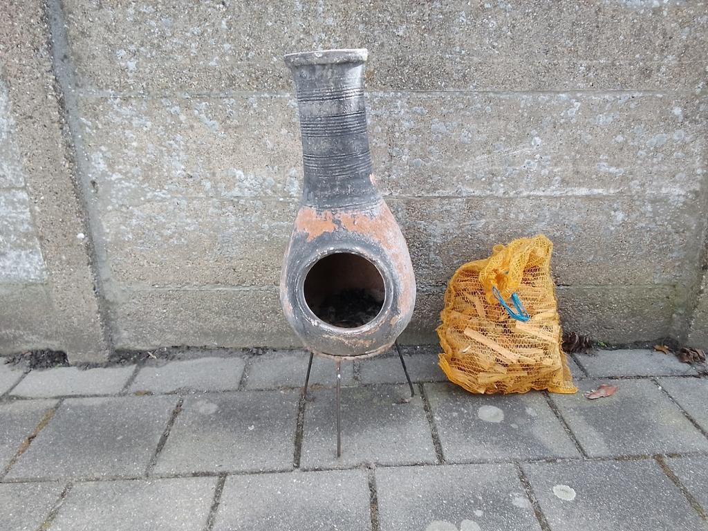 Rustieke Tuinhaard, Ophalen, Gebruikt