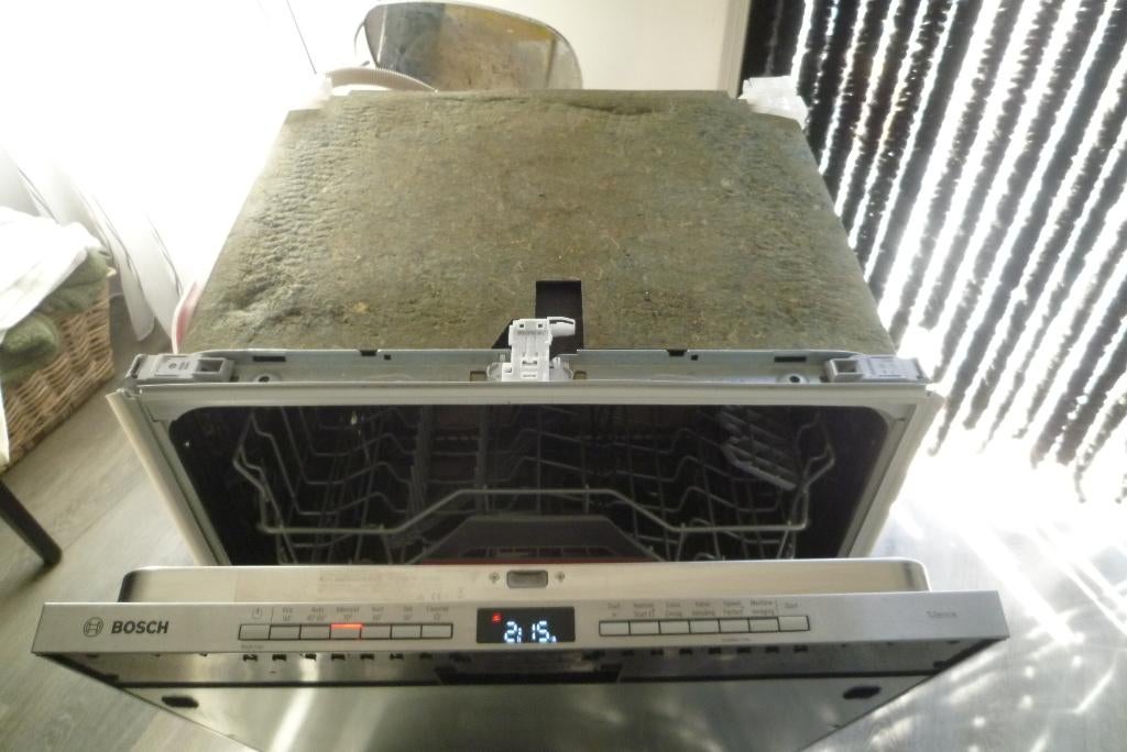 jonge bosch vaatwasser wifi inbouw, Ophalen, Minder dan 10 liter, Energieklasse A of zuiniger, Zo goed als nieuw