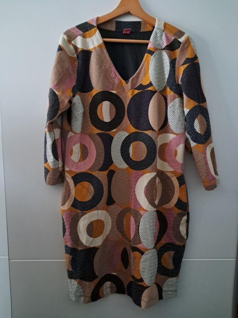 Kyra & Co jurk met stretch, Maat 46/48 (XL) of groter, Nieuw, Ophalen of Verzenden, Knielengte