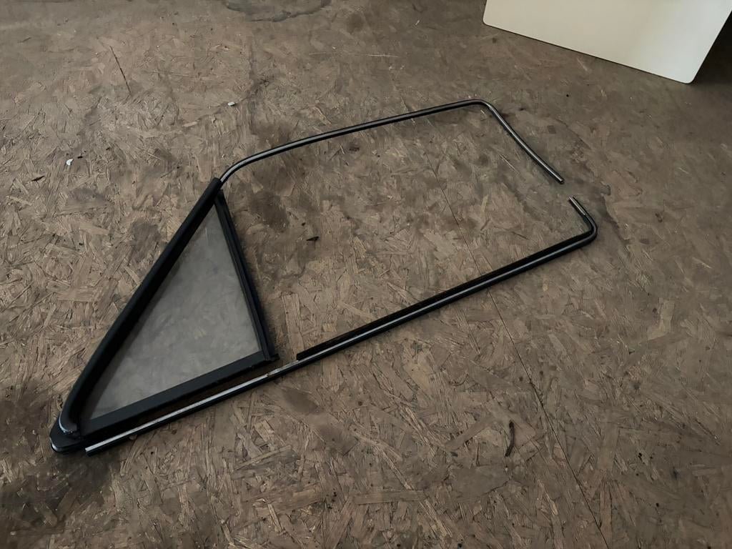 Volkswagen Golf 2 oude type deur ruit links tm 1987, Auto-onderdelen, Ophalen, Gebruikt, Volkswagen