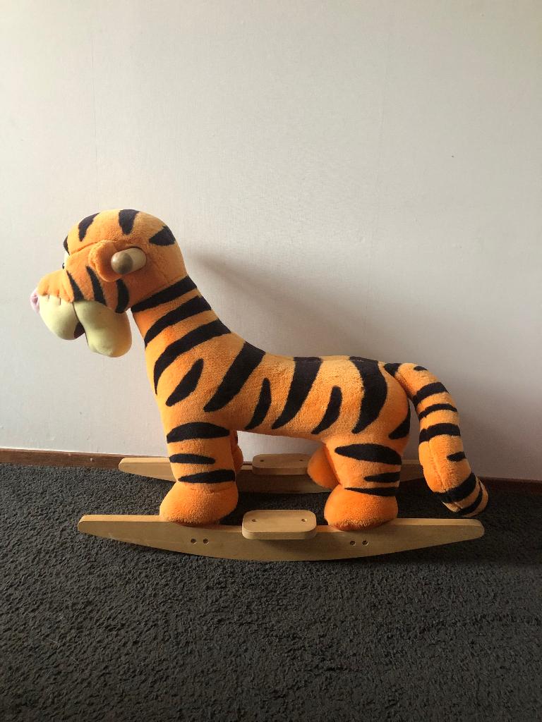 Teigertje winnie de Pooh hobbelpaardje, Ophalen, Gebruikt