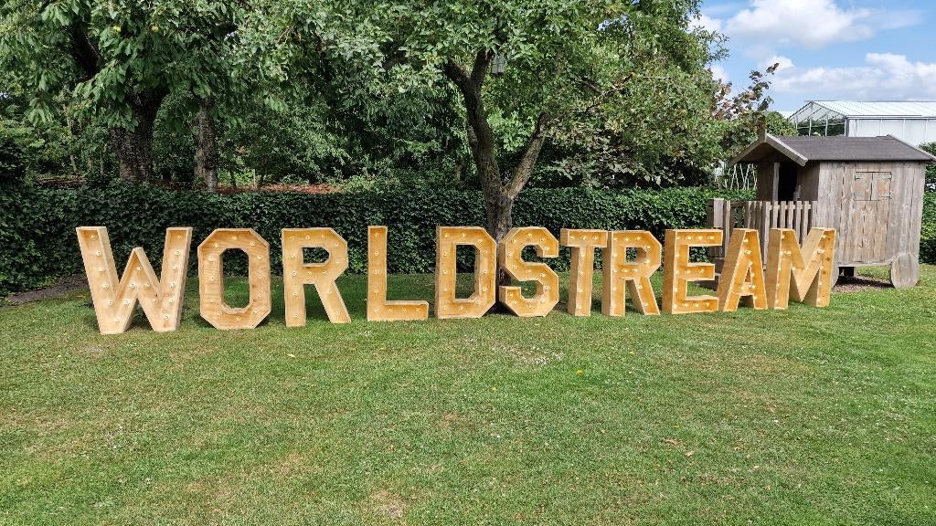 Te koop compleet Assortiment Lichtletters & Cijfers, Hobby en Vrije tijd, Feestartikelen | Verhuur, Ophalen, Gebruikt, Verjaardag