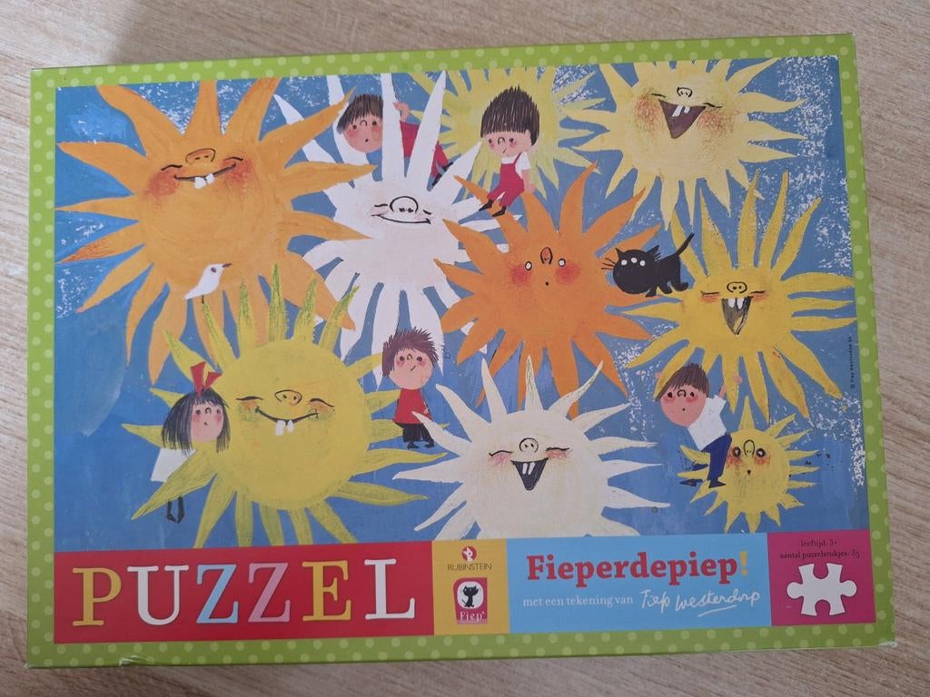 Fiep Westendorp puzzel, Ophalen of Verzenden, 10 tot 50 stukjes, Zo goed als nieuw