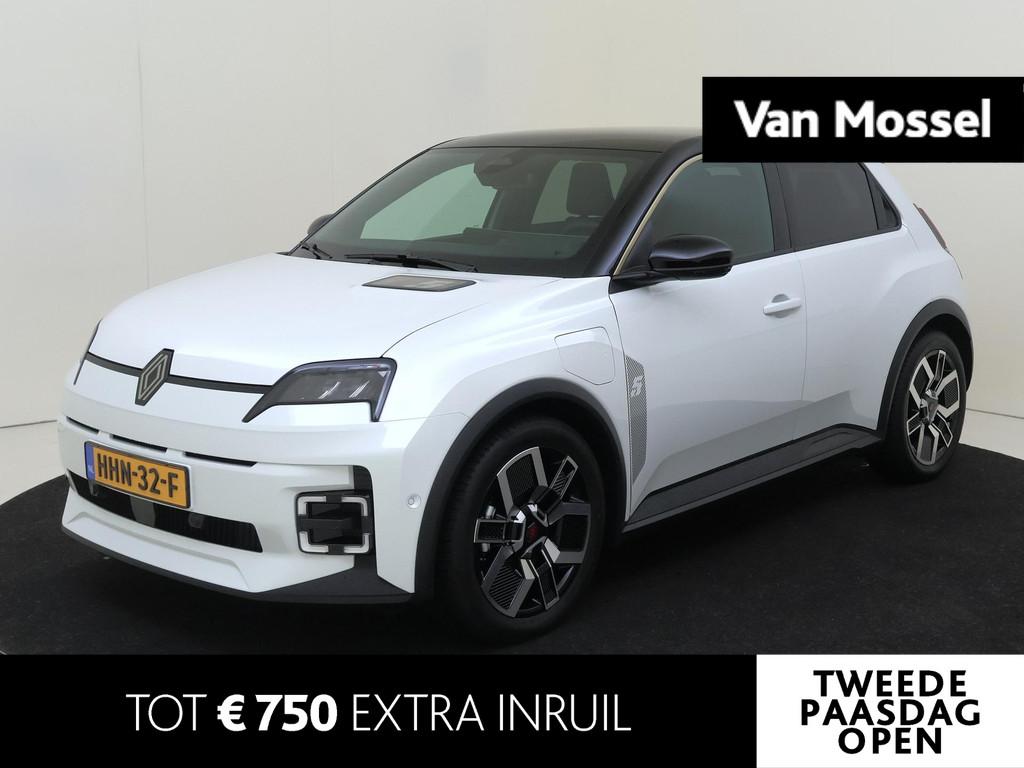 Renault 5 urban range techno 40 kWh Apple Carplay | Cruise c, Auto's, Renault, Stof, Origineel Nederlands, 500 kg, Te koop