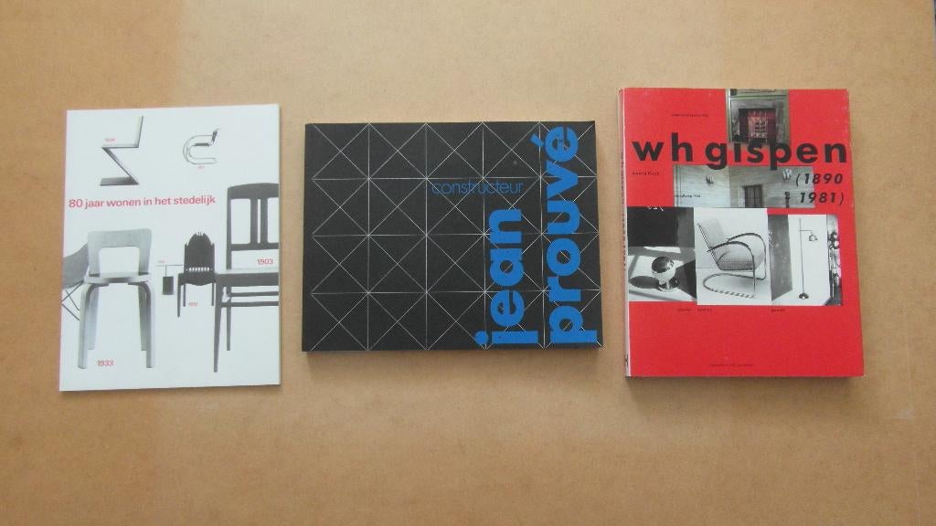 STOELEN ; keus uit 2 boeken; Gispen e.a., Ophalen of Verzenden, Zo goed als nieuw, Overige onderwerpen