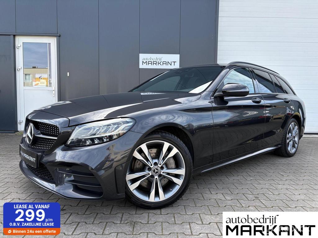 Mercedes C-klasse Estate 300-e Business Solution AMG Limited, Auto's, Achterwielaandrijving, 320 pk, Hybride Elektrisch/Benzine