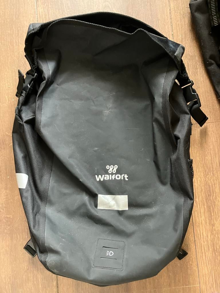 Walfport fietstas / rugzak in één!, Fietsen en Brommers, Fietsaccessoires | Fietstassen, Ophalen, Gebruikt