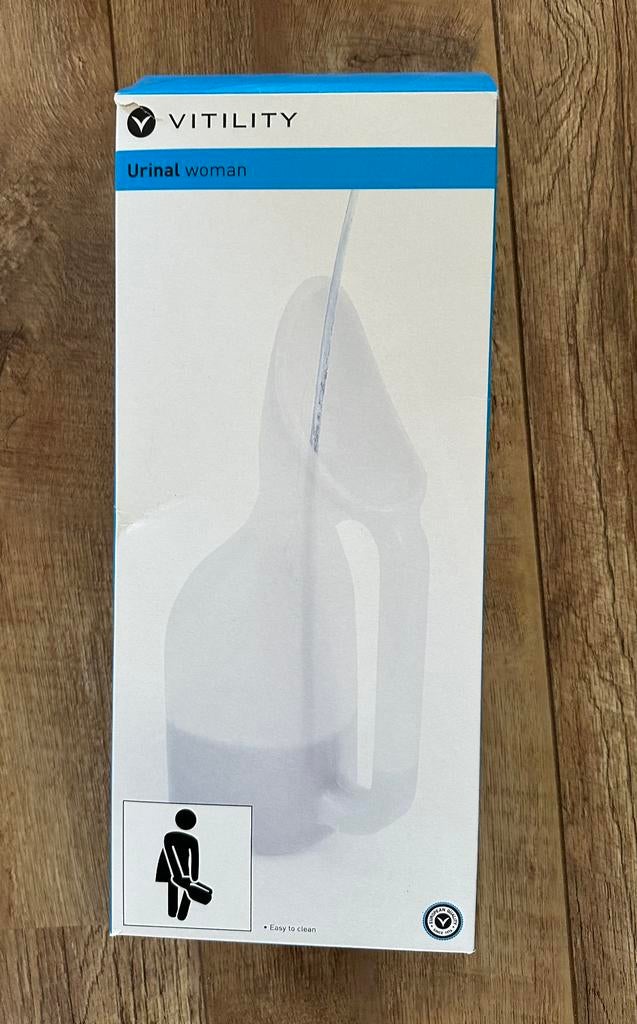 Urinaal voor vrouwen.Merk Vitility, Diversen, Verpleegmiddelen, Ophalen of Verzenden, Nieuw