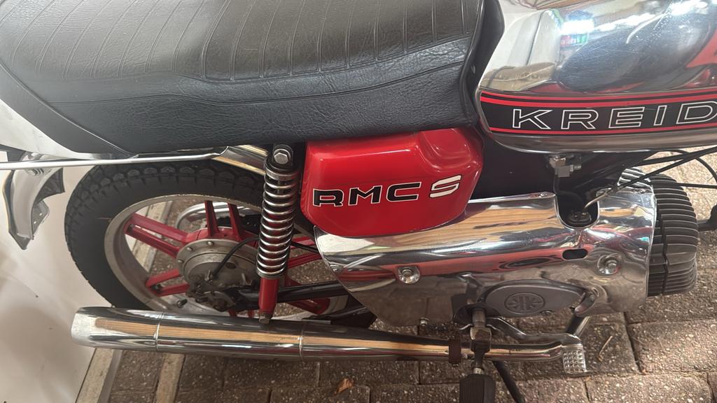 Kreidler RMCS Oldtimer Bromfiets - Klassieke Schoonheid, Fietsen en Brommers, Ophalen, Gebruikt, Florett RMC