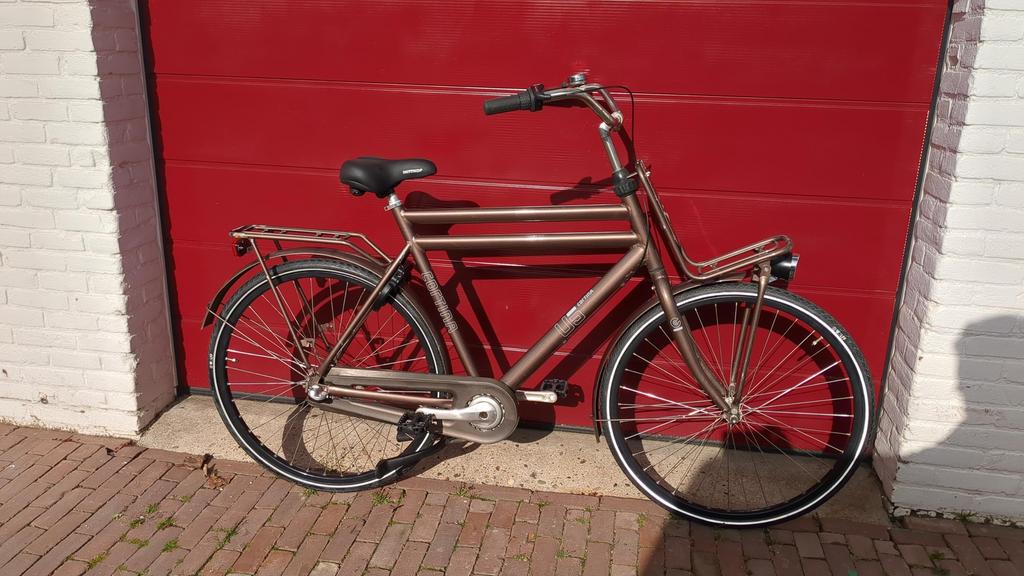 Cortina u5 heren fiets 61cm 7 versnellingen, Overige merken, Versnellingen, Zo goed als nieuw, 56 cm of meer