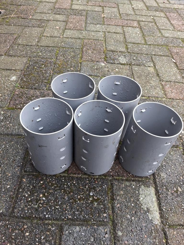 5x drainage koppelstukken, Ophalen of Verzenden, Nieuw