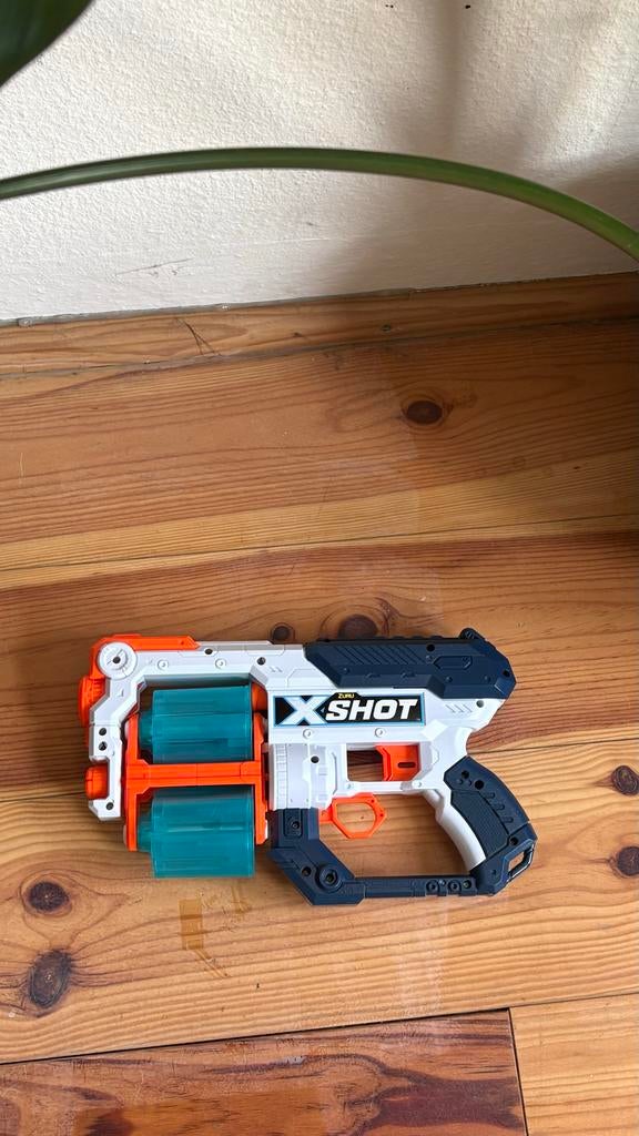 Zuru X-Shot Blaster Speelgoedpistool, Ophalen of Verzenden, Gebruikt