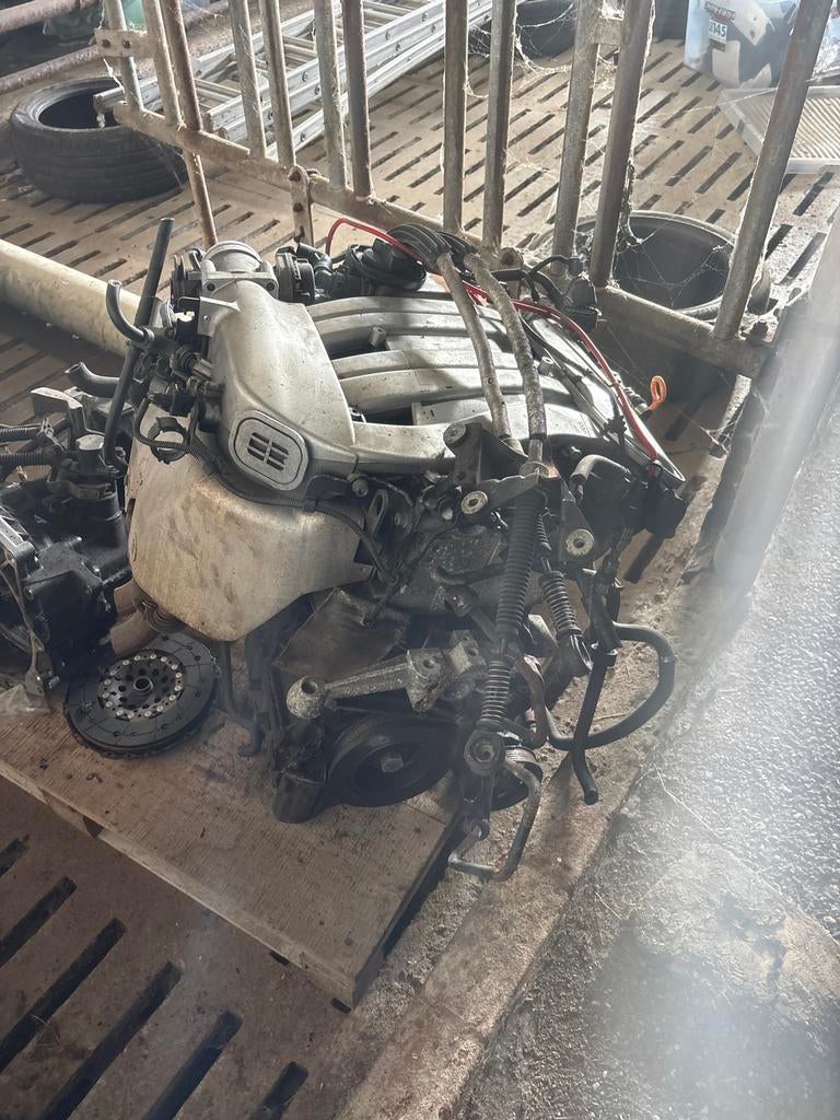 Volkswagen Golf VR5 Motorblok incl. aanbouwdelen, Auto-onderdelen, Ophalen, Gebruikt, Volkswagen