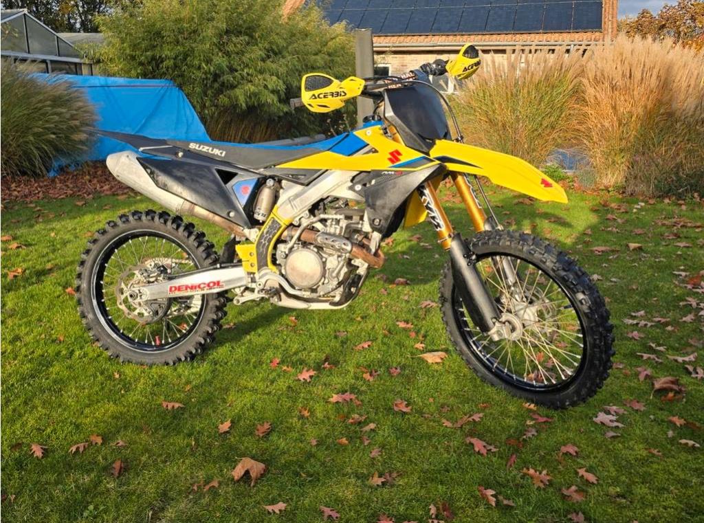Suzuki RMZ 250 2019, Ophalen