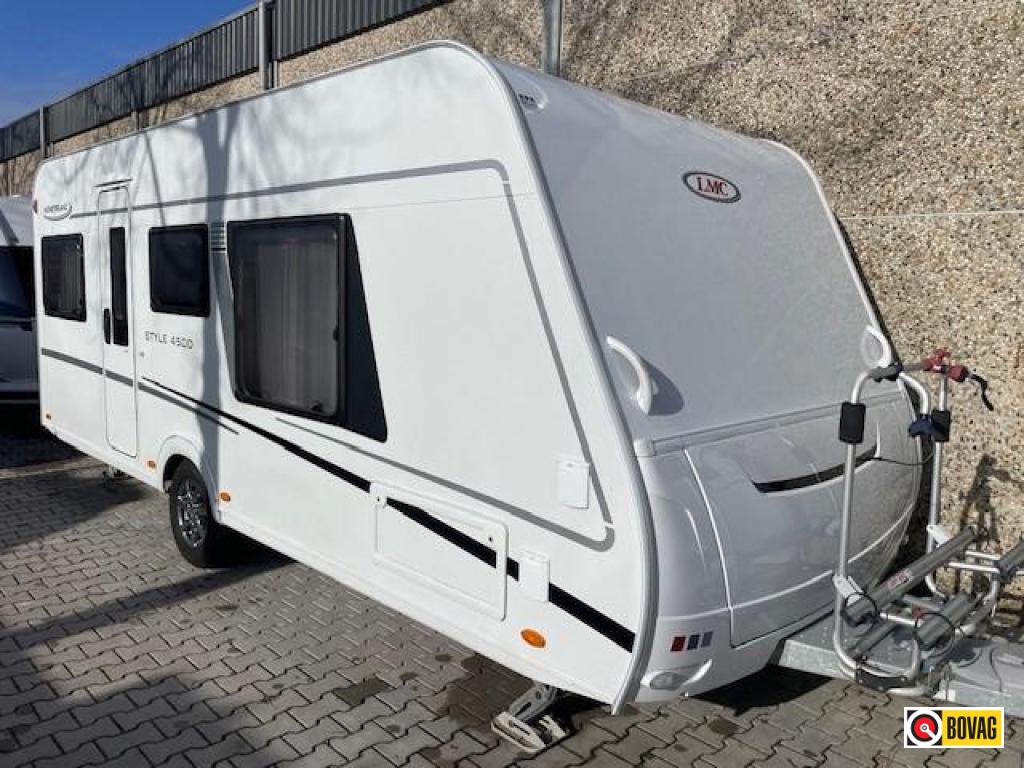 LMC Munsterland 450 D queensbed, Caravans en Kamperen, Caravans, Overige typen, Standaardzit, Bedrijf, Schokbreker