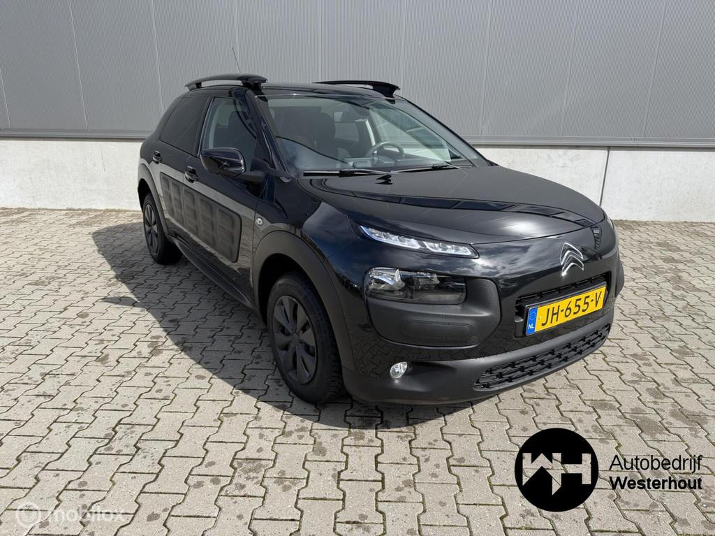 Citroen C4 Cactus 1.2 PureTech Shine|CAMERA|NAVI|NWE APK, Auto's, Voorwielaandrijving, Gebruikt, 1199 cc, 82 pk