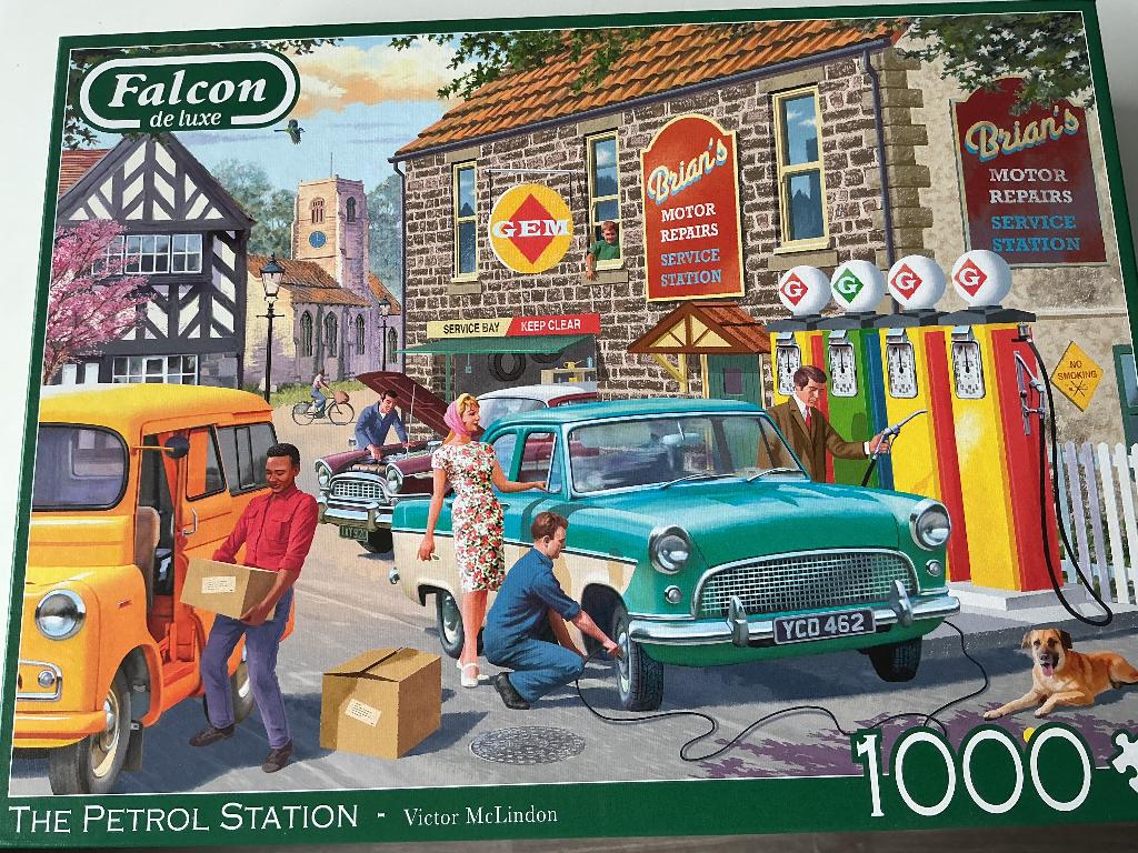 Legpuzzel, Hobby en Vrije tijd, Denksport en Puzzels, Ophalen, 500 t/m 1500 stukjes, Zo goed als nieuw, Legpuzzel