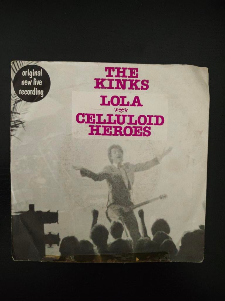 The Kinks.  lola, Ophalen of Verzenden, Gebruikt, 7 inch