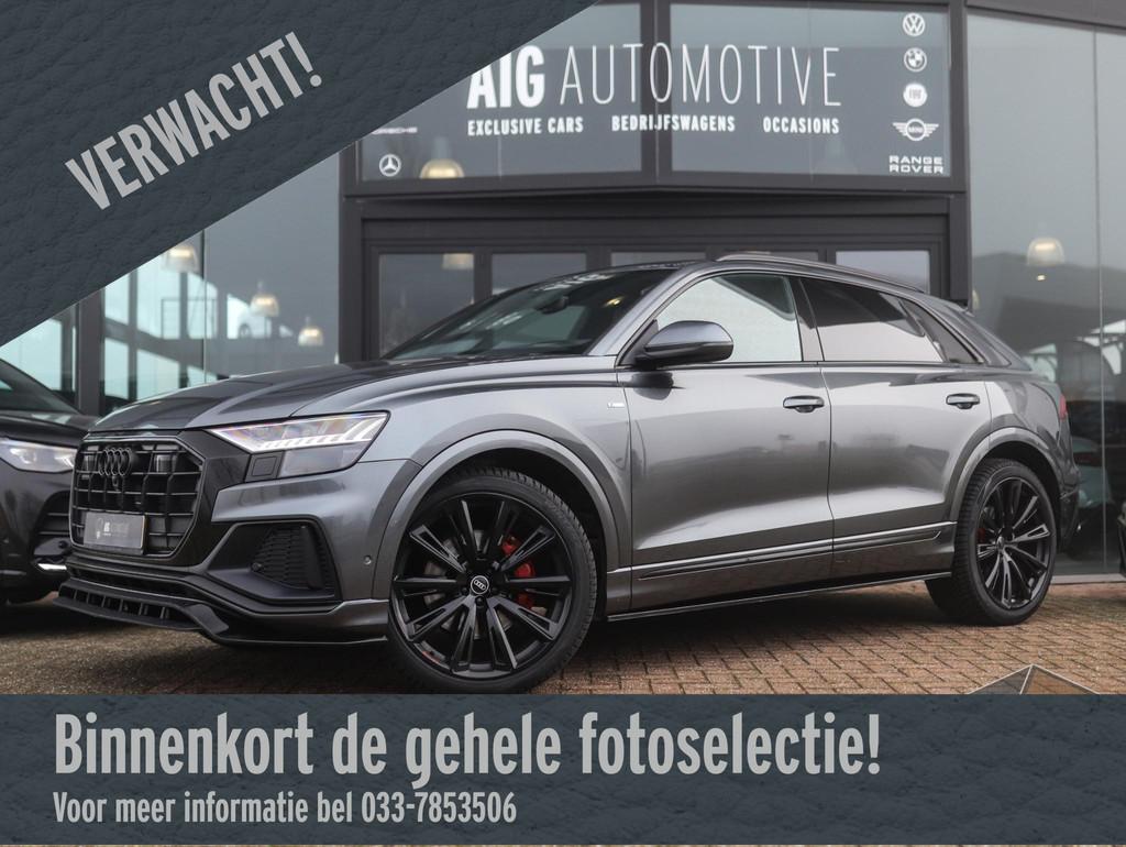 Audi Q8 50 TDI quattro Pro Line Advanced | B&O | Achterasbes, Automaat, Gebruikt, 2145 kg, Bedrijf