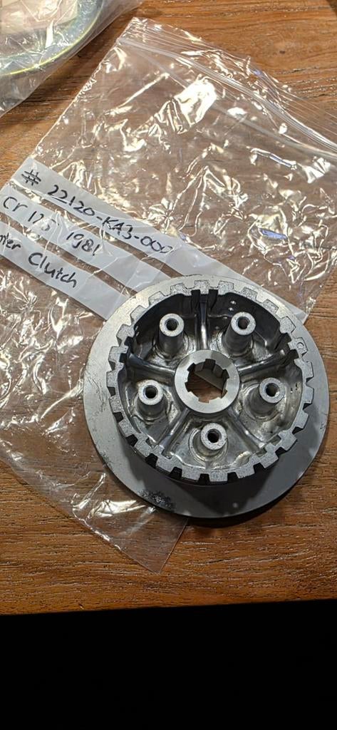 Honda CR 125 Elsinore 1981 New Old Stock onderdelen, Ophalen of Verzenden, Nieuw