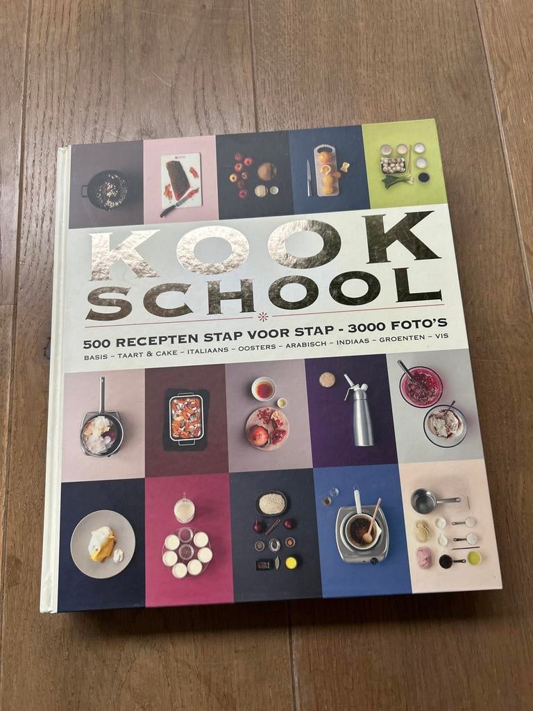 Kookschool kookboek, Ophalen, Gelezen, Europa, Hoofdgerechten