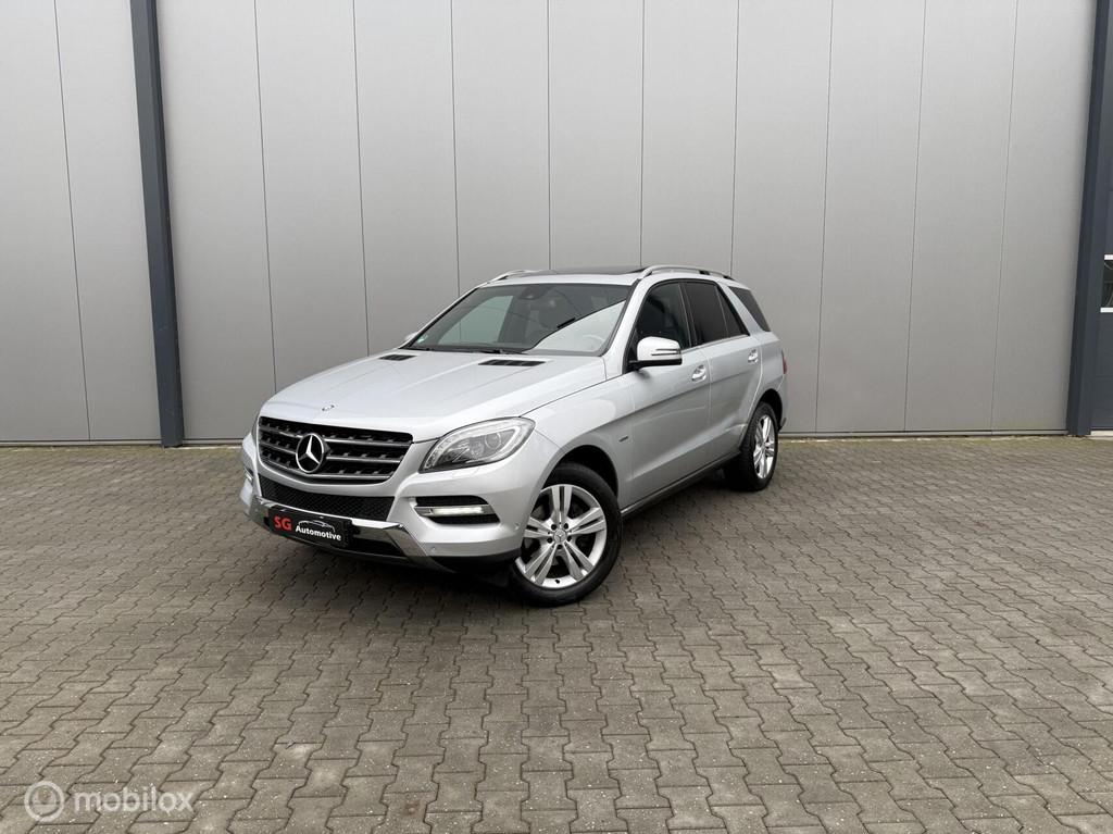 Mercedes ML 350 BLUETEC 4MATIC Grijskenteken, Automaat, Gebruikt, Overige carrosserieën, Leder