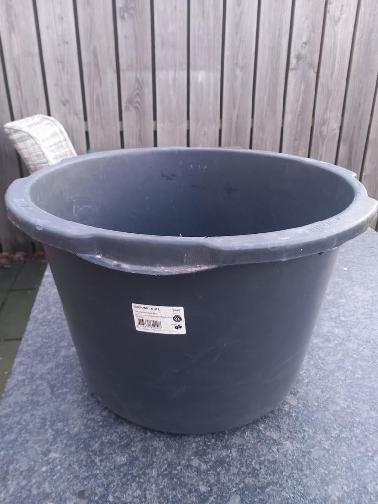 Speciekuip 45 liter, Doe-het-zelf en Verbouw, Ophalen, Zo goed als nieuw