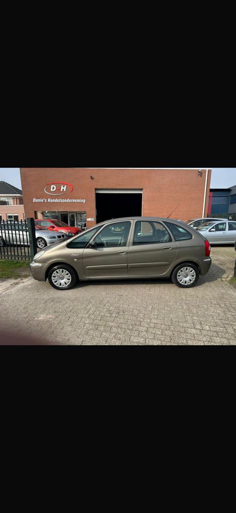 Citroen Xsara Picasso 1.6i-16V Image airco nieuwe apk inruil, Voorwielaandrijving, 4 cilinders, Bruin, Handgeschakeld