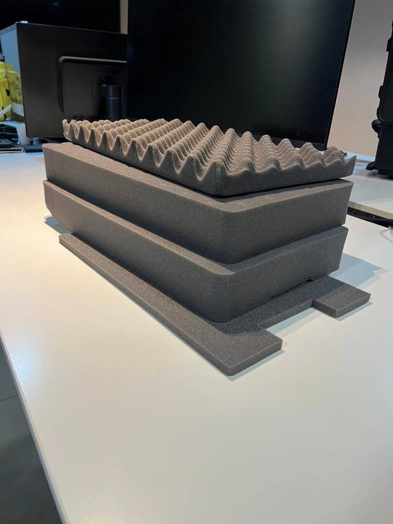 Peli Case 1510 plukschuim NIEUW, Ophalen of Verzenden, Nieuw, Overige instrumenten