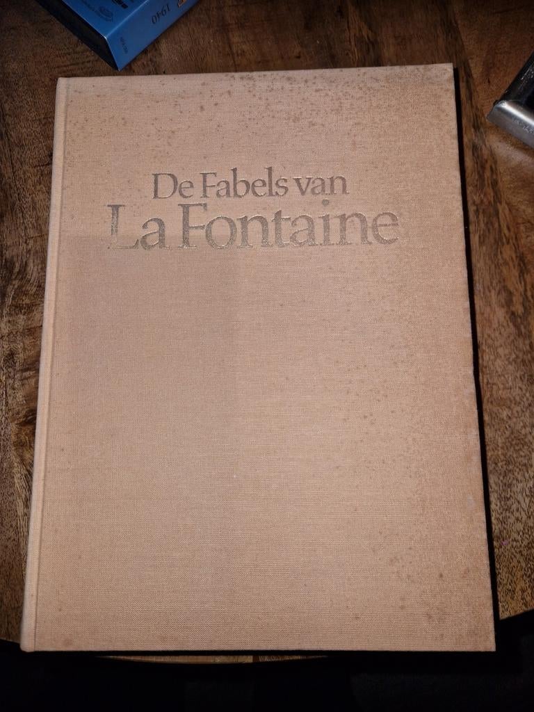 De fabels van la Fontaine, Ophalen of Verzenden, Gelezen