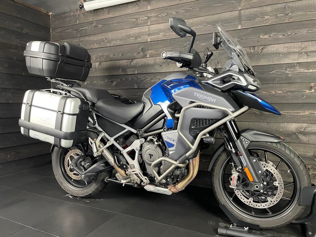Triumph TIGER 1200 GT EXPLORER LUCERNE BLUE (bj 2023) - foto 3