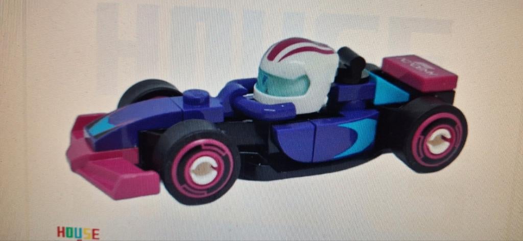 LEGO Formule 1 ACADEMY Figuur 71049-11 Nieuw, Ophalen of Verzenden, Nieuw, Losse stenen, Lego