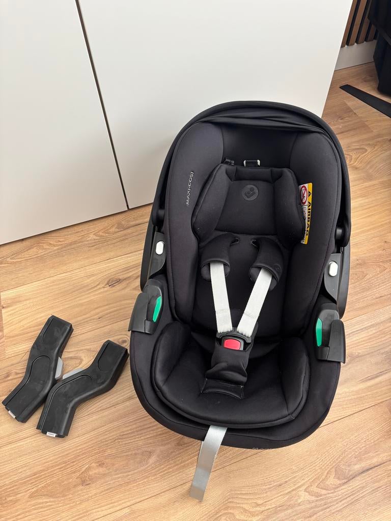 Maxi Cosi Pebble 360, Kinderen en Baby's, Ophalen, Gebruikt, Zijbescherming, Isofix