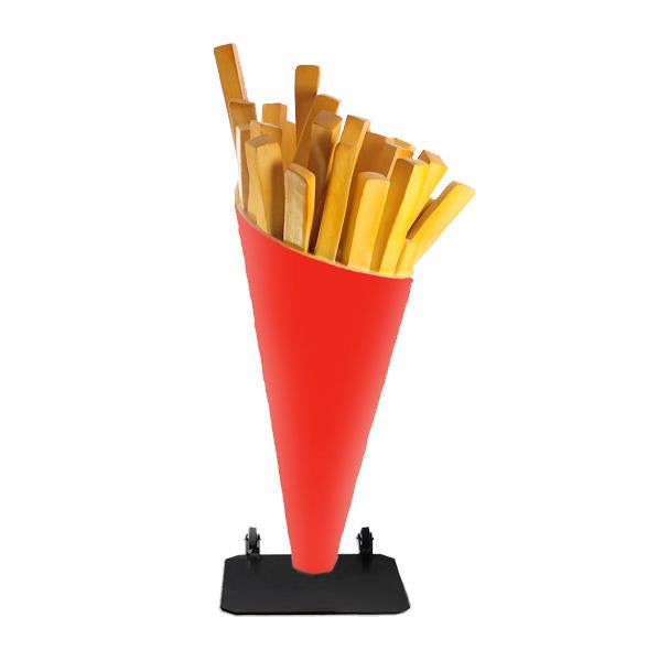 patatzak 180 cm - frietzak polyester verrijdbaar, Ophalen, HorecaBeelden, Overige typen, Nieuw