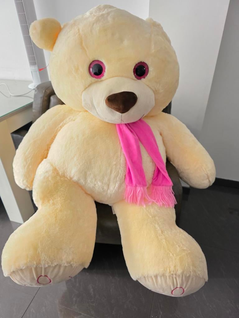 MEGA GROTE (nieuwe) knuffel beer, Ophalen of Verzenden, Nieuw, Beer