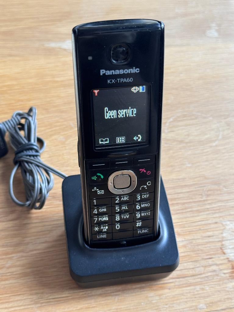 Panasonic KXTPA60 DECT handset, 1 handset, Gebruikt, Panasonic, Ophalen of Verzenden