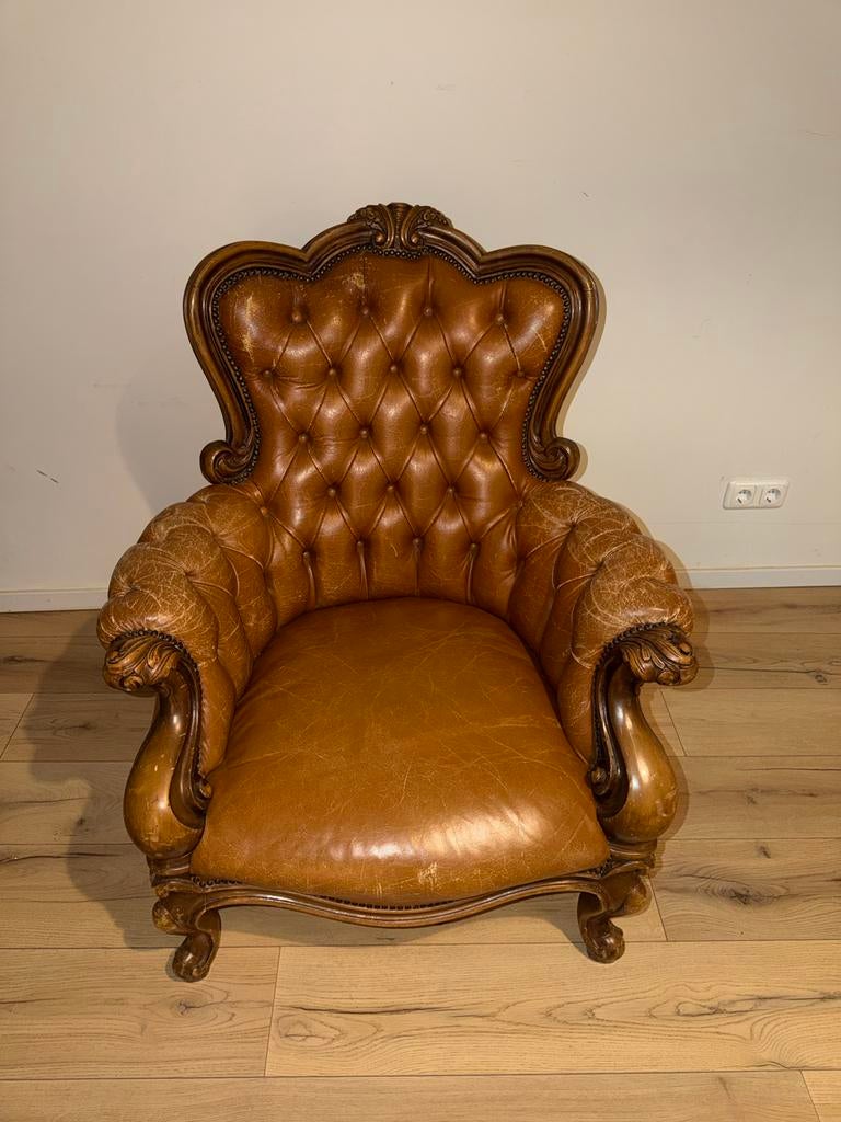 Unieke stoel, Ophalen