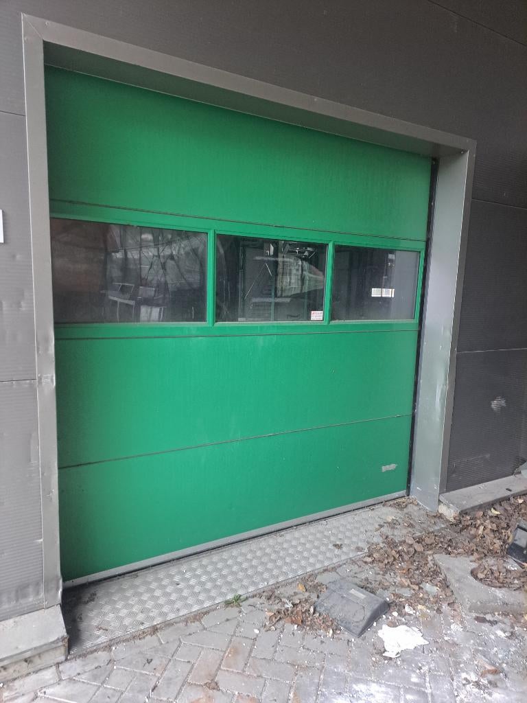 Garagedeur roldeur sectionaaldeur, Doe-het-zelf en Verbouw, Deuren en Horren, Ophalen, Gebruikt, Garagedeur, Metaal