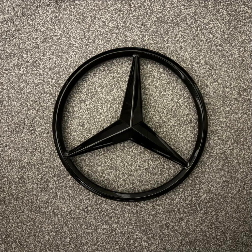 Mercedes E-Klasse Grill met Zwarte Ster, Auto-onderdelen, Ophalen, Gebruikt, Voor, Mercedes-Benz