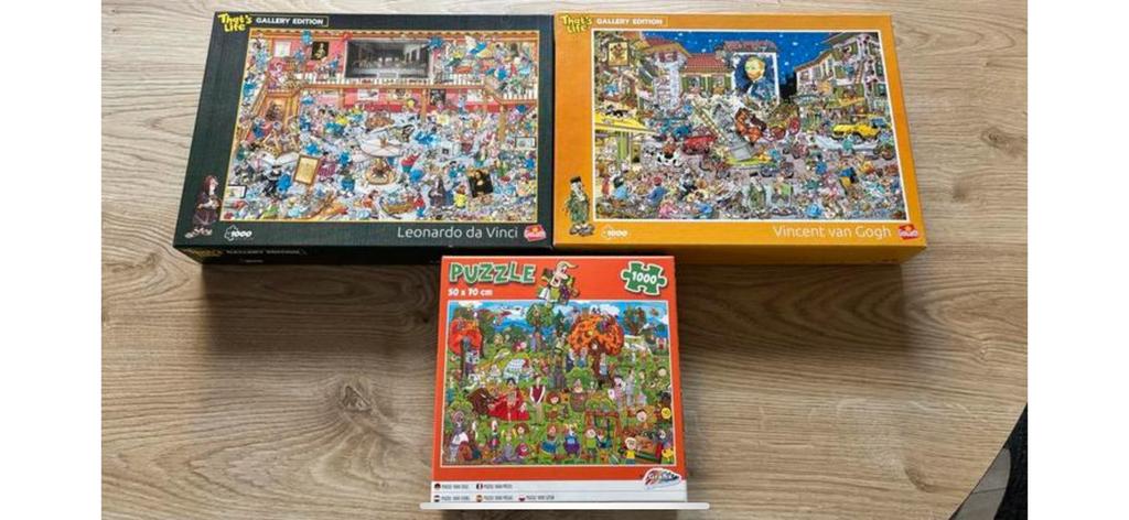 Puzzels thats life, Ophalen of Verzenden