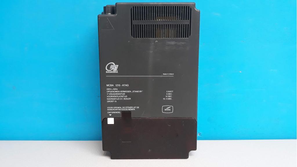 Branderautomaat Atag Blauwe Engel 1 MCBA1215, Niet ingevuld, Cv-ketel of Combi-ketel, Niet ingevuld, Zo goed als nieuw
