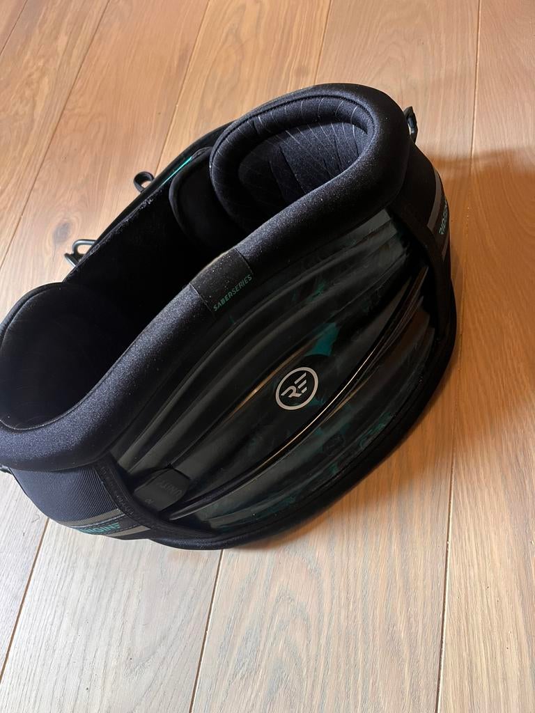 Ride Engine trapeze maat L – goede staat, compleet, Ophalen of Verzenden, Nieuw, Zwart, Heer of Dame