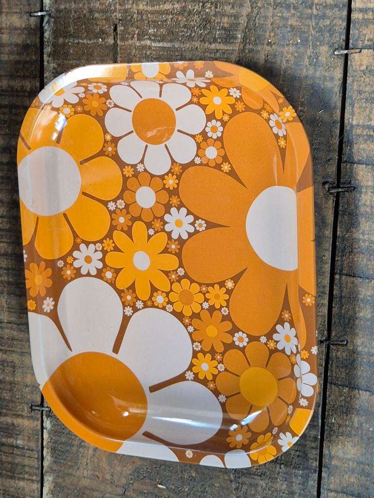 Retro dienblad, Ophalen of Verzenden, Huis en Inrichting