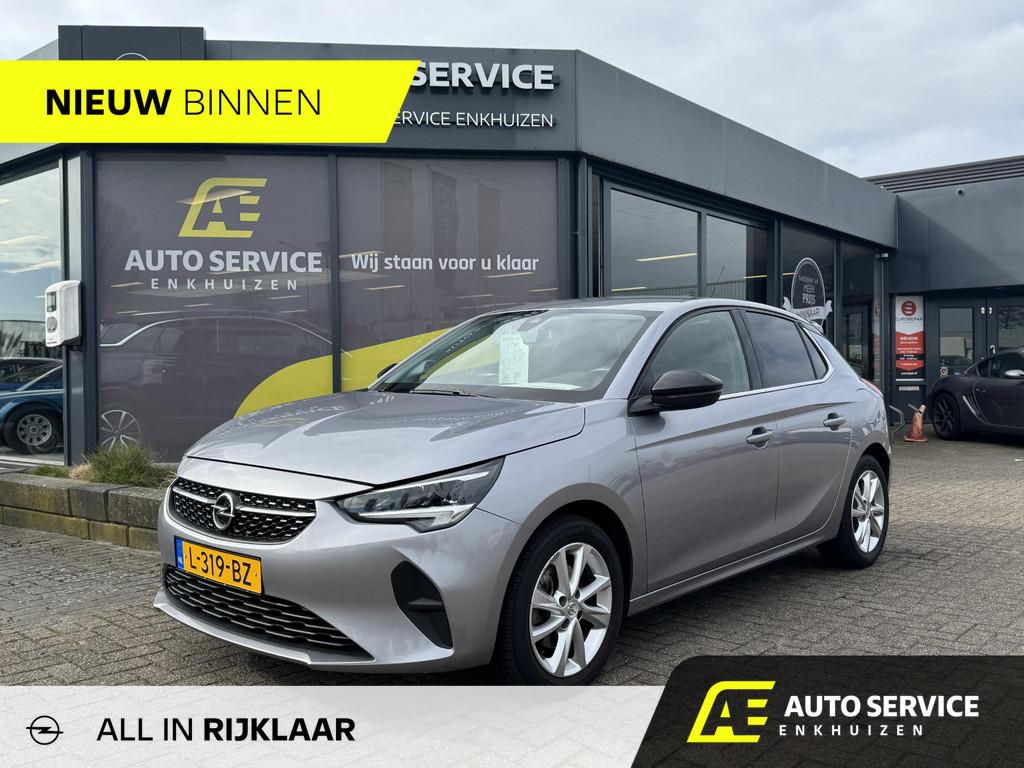 Opel Corsa 1.2 Elegance AUTOMAAT 1e eigenaar NL auto | gehee, 12 maanden, Stof, Gebruikt, Euro 6