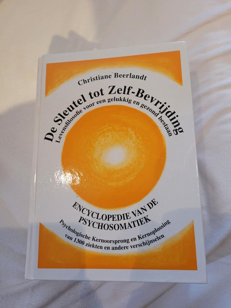 Christiane Beerlandt - De sleutel tot zelf-bevrijding, Boeken, Ophalen of Verzenden, Zo goed als nieuw, Christiane Beerlandt